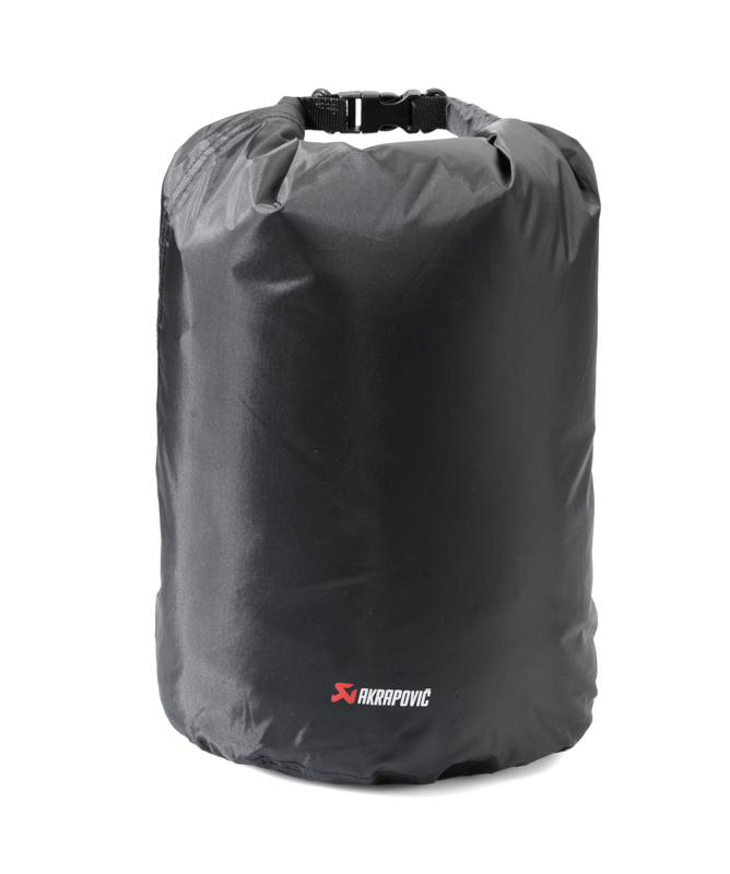 Akrapovic 802310 Towel Set - Black w/ Red Logo