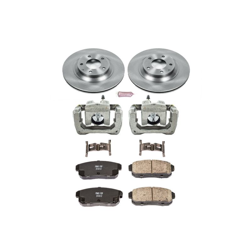 PowerStop KCOE3146 fits Mazda 04-11 RX-8 Rear Autospecialty Brake Kit w/Calipers