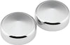 Bikers Choice 601393 84-99 Softail Chrome Swingarm Pivot Bolt Cover Pr