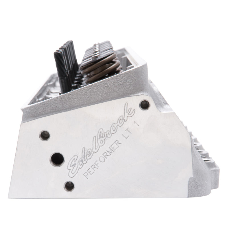 Edelbrock 61905 Cylinder Head Performer LT1 Small Block fits Chevy Complete Single