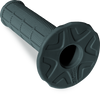 ProTaper 24837 1/2 Waffle Grips - Med Dark Gray