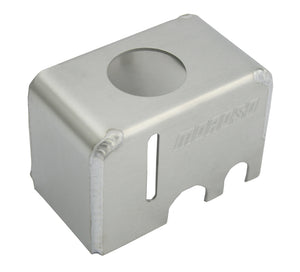 Moroso 74222 Mid 08-14 fits Ford Mustang Brake Reservoir Cover - Fabricated Alum