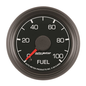 AutoMeter 8463 Autometer Factory Match 52.4mm Full Sweep Electronic 0-100 PSI Fuel Pressure Gauge