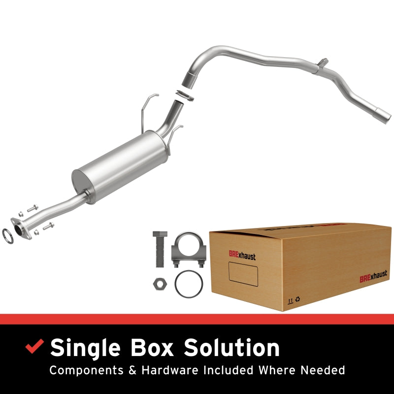 Magnaflow 106-0397 BRE Exhaust Kit 89-91 fits Toyota 4Runner 3.0L