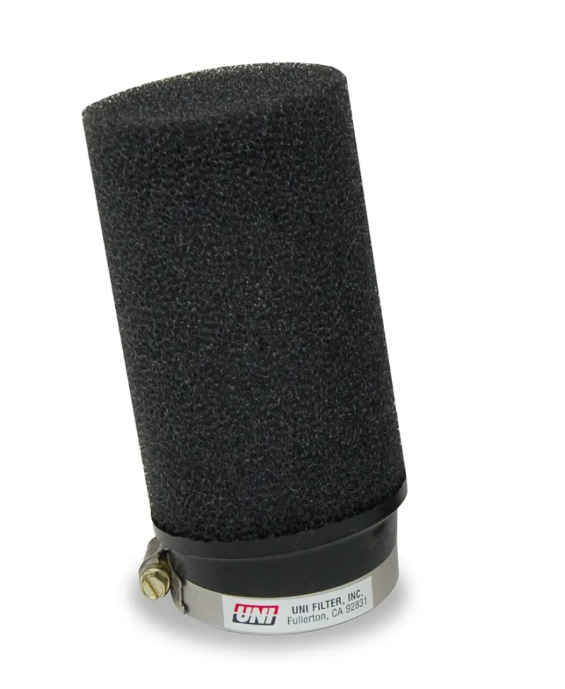 Uni UP-6229SA FIlter Snow Angled I.D 2 1/4in - O.D 3 1/4in - LG. 6in Snow Pod Filter