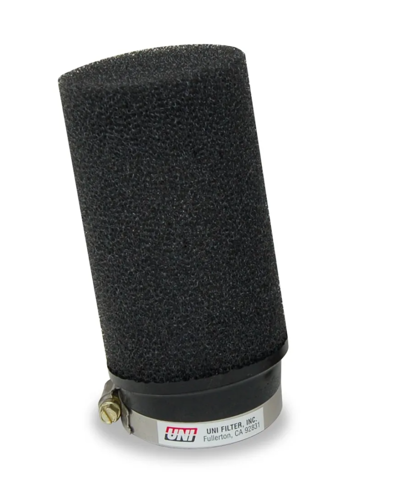 Uni Filter UP-4229SA Uni FIlter Snow Angled I.D 2 1/4in - O.D 3 1/4in - LG. 4