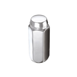 McGard 69419 Hex Lug Nut (Cone Seat) M12X1.75 / 13/16 Hex / 1.815in. Length (Box of 100) - Chrome