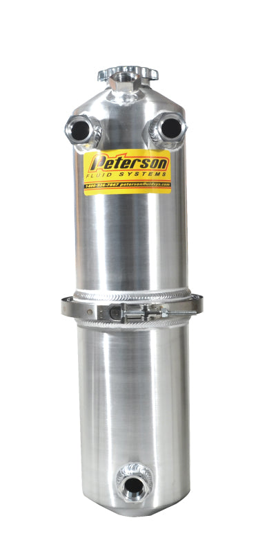 Peterson Fluid Systems 08-0008 Oil Tank 2.5 Gallon Dual In Female