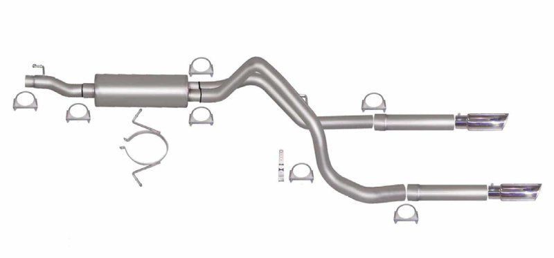 Gibson  66549 fits Dodge 06-08 Ram 1500 Laramie 5.7L 2.5in Cat-Back Dual Split E