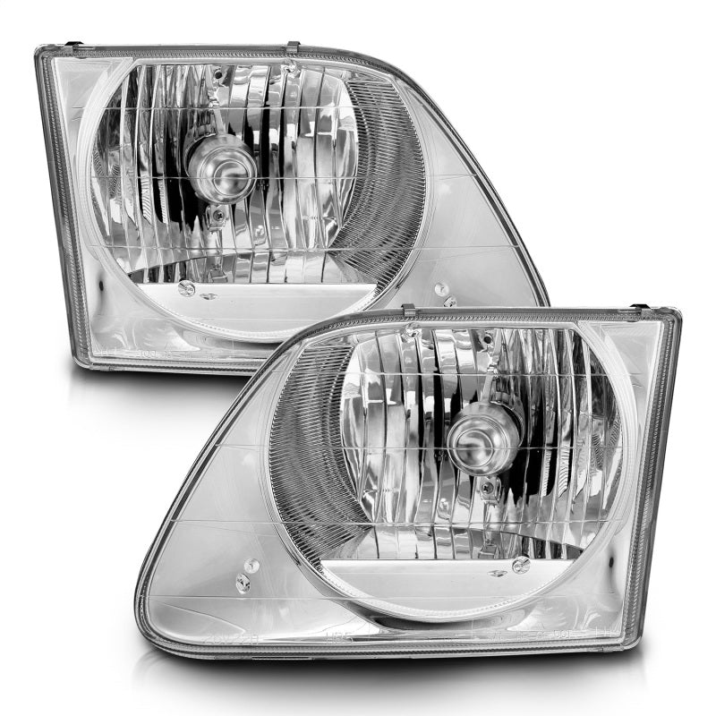 ANZO 111030 1903 fits Ford 97-20 F-150 Crystal Headlights Chrome