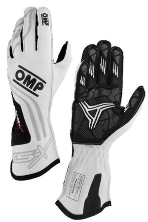 OMP KB0-2751-A01-020-XXS KS-X GLOVES FIA 8877-2022 WHITE SIZE XXS