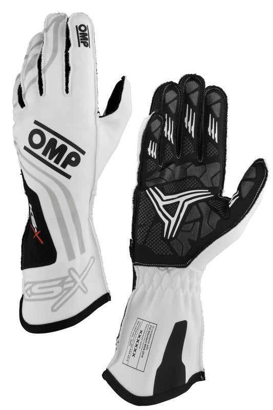 OMP KB0-2751-A01-071-006 KS-X GLOVES FIA 8877-2022 BLACK SIZE 006 (KIDS)