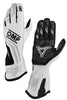 OMP KB0-2751-A01-020-XL KS-X GLOVES FIA 8877-2022 WHITE SIZE XL