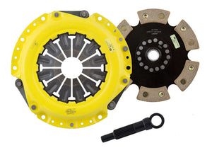 ACT MB8-XTR4 fits Mitsubishi Lancer XT/Race Rigid 4 Pad Clutch Kit