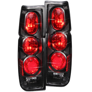 ANZO 211118 1986-1997 fits Nissan Hardbody Taillights Black