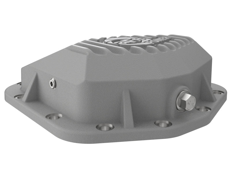 AFE 46-71090A Street Series Rear Differential Cover Raw w/Machined Fins 18-21 f