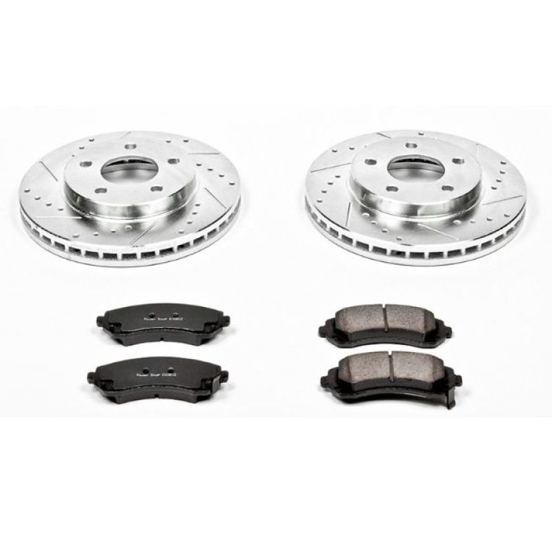 PowerStop K5233 fits Buick 02-07 Rendezvous Front Z23 Evolution Sport Brake Kit