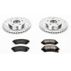 PowerStop K5233 fits Buick 02-07 Rendezvous Front Z23 Evolution Sport Brake Kit