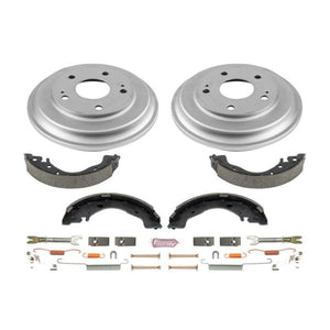 PowerStop KOE15398DK fits Honda 12-15 Civic Coupe Rear Autospecialty Drum Kit