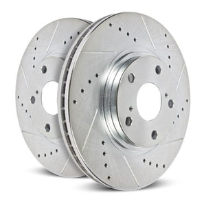 PowerStop fits GMC 11-20 Sierra 3500 HD Rear Left Evolution Drilled & Slotted