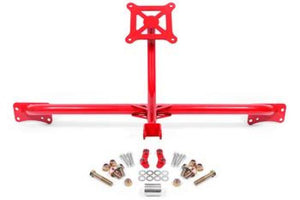 BMR PM760R 2015-2019 fits Ford Mustang Bolt-On Parachute Mount - Red