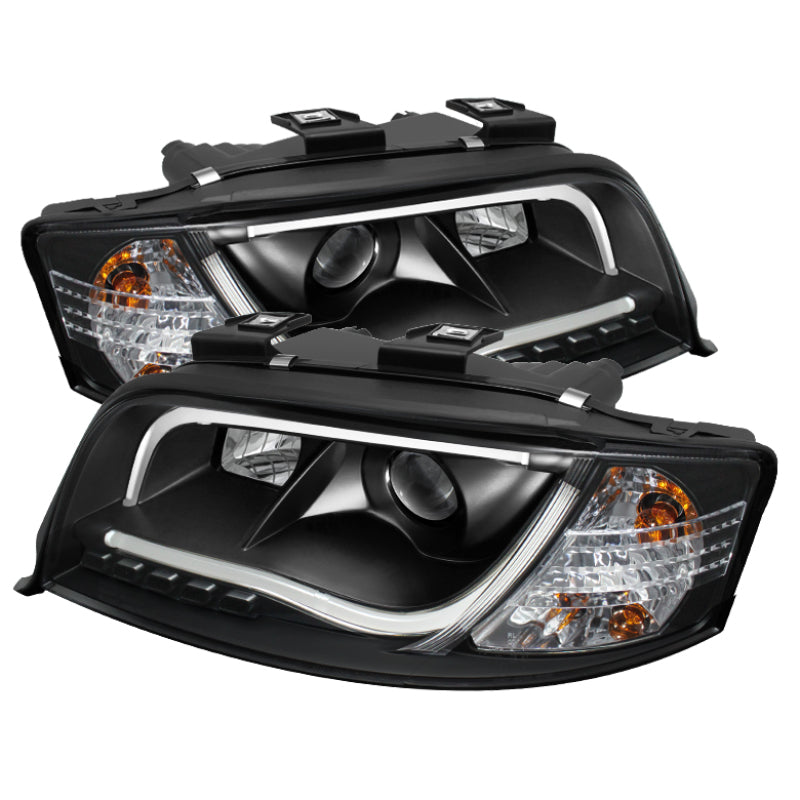 Spyder 5071873 fits Audi 02-04 A6 Projector Headlights Halogen ModelLight Tube