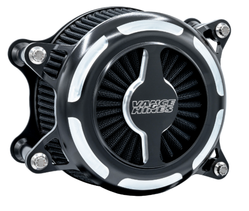 Vance 40391 & Hines HD Multi Fit VO2 Blade Intake Black Contrast