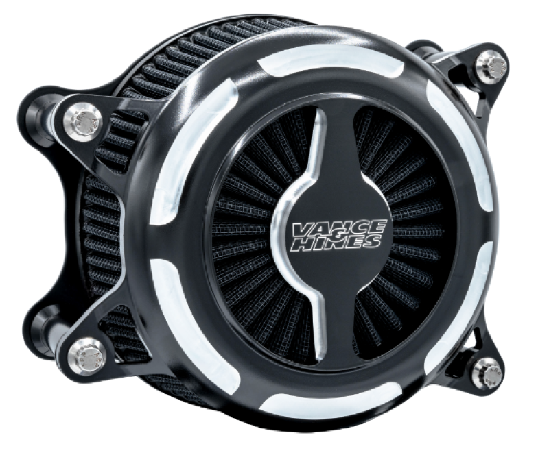 Vance and Hines 40391 Vance & Hines HD Multi Fit VO2 Blade Intake Black Contr