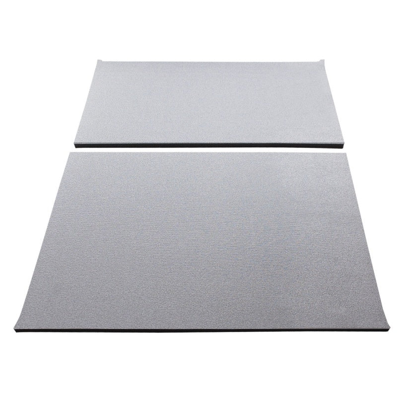 DEI  50144 fits Jeep 97-06 Wrangler TJ 2-Door Boom Mat Headliner - 2 Piece - Gra