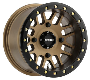 Method MR40641046955B MR406 UTV Beadlock 14x10 5+5/-2mm Offset 4x156 132