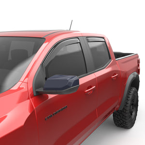 EGR 571481 23-24 fits GM Colorado/fits Canyon In-Channel Window Visors - Set of 4 (571481)
