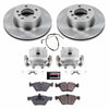 PowerStop KCOE4590 2007 fits BMW 328i Front Autospecialty Brake Kit w/Calipers