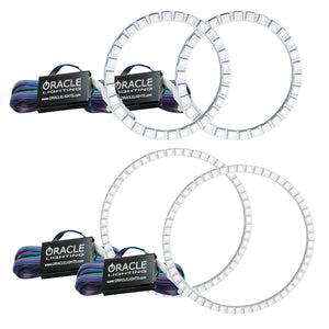 ORACLE Lighting 1311-334 Oracle fits BMW M3 Coupe 08-13 Halo Kit - Projector - ColorSHIFT w/o Controller
