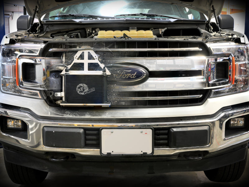 AFE 46-80008 fits Ford F-150 6R80/10R80 BladeRunner Transmission Oil Cooler Kit