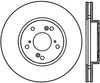 Stoptech 126.40036CSR 13-15 Acura ILX Cryo Slotted Front Right Sport Brake Rotor