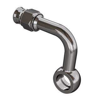 Goodridge P5099S-03C 90 Deg Side Banjo for 3/8 or M10 Bolt