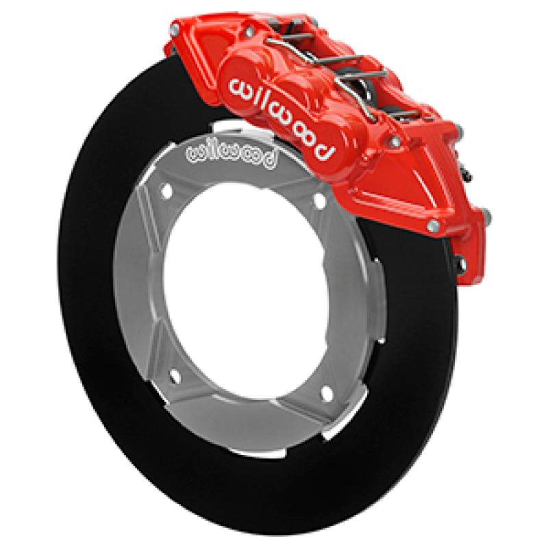 Wilwood 140-16630-R 2019 Polaris Turbo UTV6 Front Kit 11.25in - Red