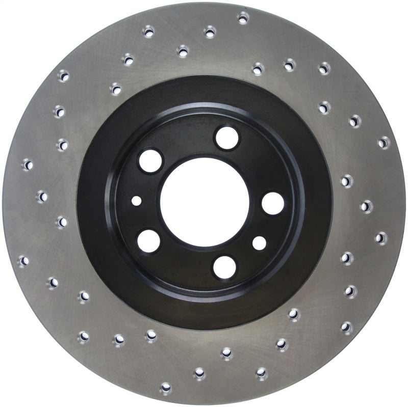 Stoptech 128.33054L Drilled Sport Brake Rotor