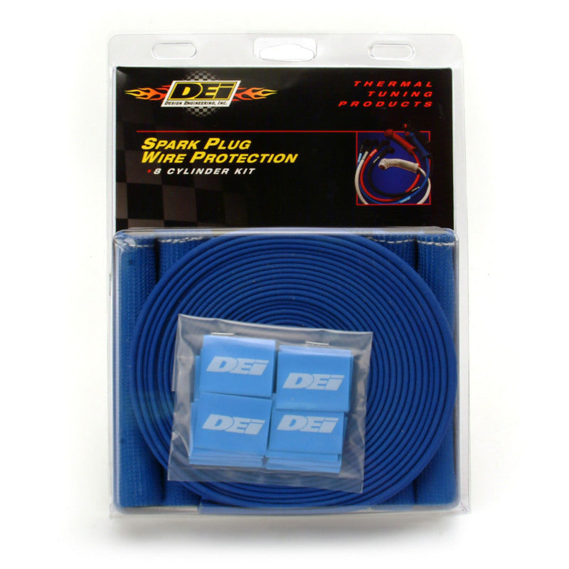 DEI  10732 Protect-A-Boot and Wire Kit 8 Cylinder - Blue