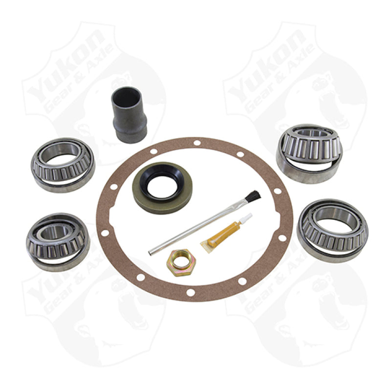 Yukon Gear BK T8-A Bearing Kit For 85 & Down fits Toyota 8in or Any Year w/ Aftermarket Ring & Pinion