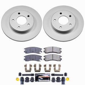 Power Stop 00-05 Buick LeSabre Rear Z23 Coated Brake Kit