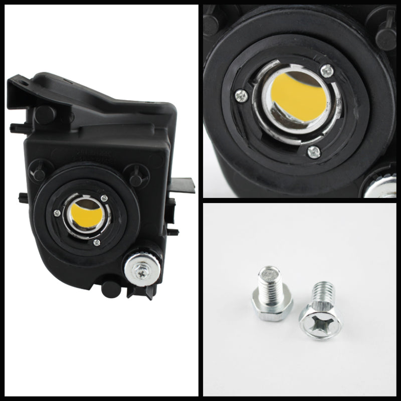 Spyder 5075185 fits Lexus 06-09 IS250/IS350 OEM Fog Lights wo/switch Yellow FL-
