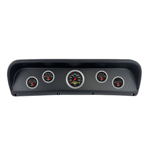 AutoMeter 2937-11 Autometer Sport-Comp Direct Fit Dash Kit 67-72 fits Ford F100 (1 x 3-3/8in. / 4 x 2-1/16in.)