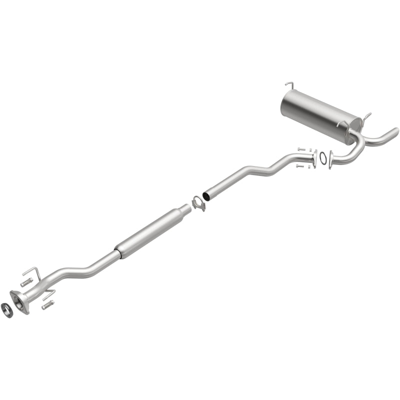 Magnaflow 106-0077 BRE Exhaust Kit 11-17 fits Nissan Juke 1.6L
