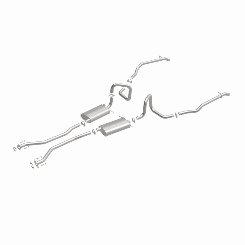 Magnaflow 106-0634 BRE Exhaust Kit 98-02 fits Ford Crown Victoria 4.6L
