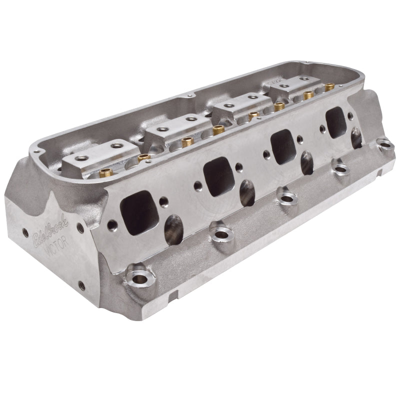 Edelbrock 77219 Single Victor SBF Head Bare