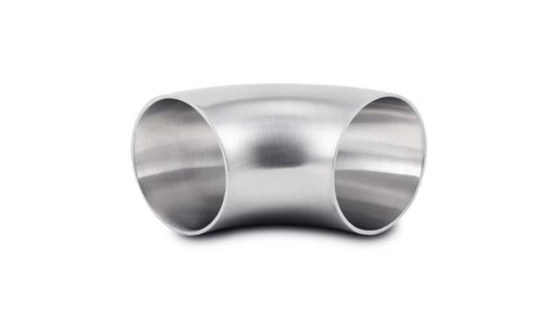 Vibrant 13305 n OD T304 SS 90 Deg Mandrel Bend Elbow (1.875in Centerline Radius