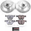 PowerStop K6035-26 10-17 fits BMW 535i GT Rear Z26 Street Warrior Brake Kit