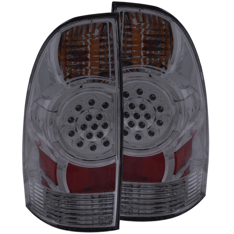 ANZO 311179 2015 fits Toyota 05-20 Tacoma LED Taillights Smoke