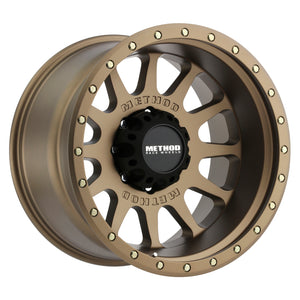 Method MR60521080924N MR605 NV 20x10 -24mm Offset 8x6.5 121.3mm CB Metho